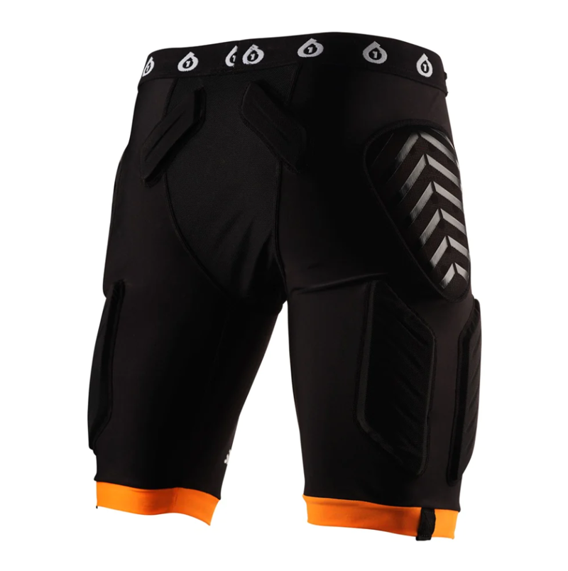 SixSixOne Evo Compression Shorts in Black-1